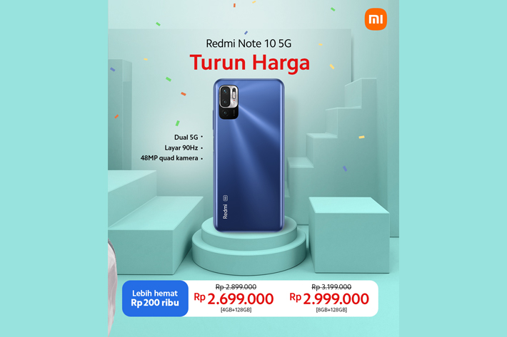 redmi note 10 5g pricebook