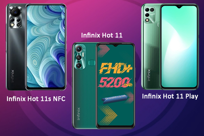 Beda Infinix Hot 11, Infinix Hot 11s NFC dan Infinix Hot 11 Play