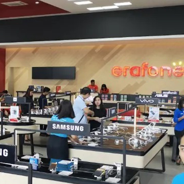 Erafone Gandeng The Gioi Di Dong, Buka Gerai Era Blue di Indonesia