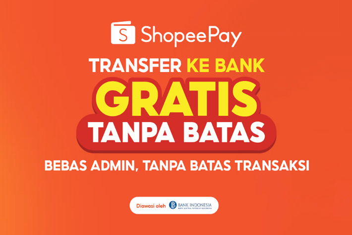 ShopeePay Luncurkan Fitur Transfer ke Bank Gratis, Berikut Caranya