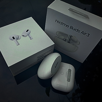 realme Buds Air 3 vs Apple AirPods Pro, Saat Harga Tak Lagi Berbicara