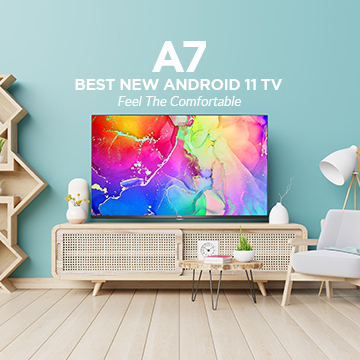 TCL A7, Smart TV Paling Cocok Untuk Milenial