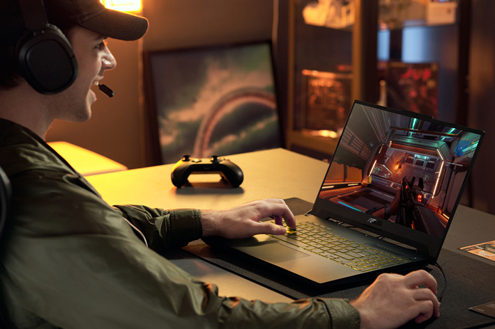 Laptop Gaming ROG dengan 12th Gen Intel Core
