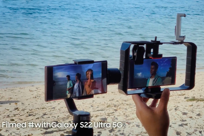 Fitur Canggih Galaxy S22 Ultra 5G yang Bikin Video Mirip Film Sinema