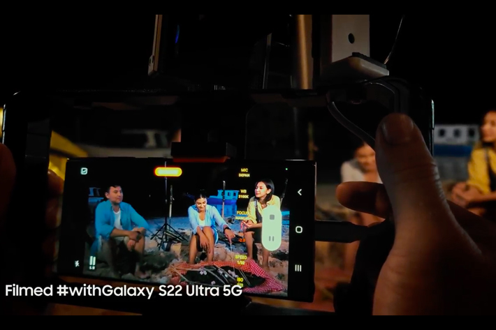 Fitur Canggih Galaxy S22 Ultra 5G yang Bikin Video Mirip Film Sinema