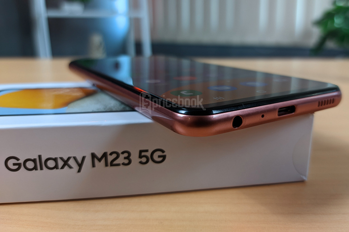 Review Samsung Galaxy M23 5G