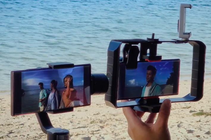 Tips Membuat Film dengan Smartphone dari Angga Dwimas Sasongko