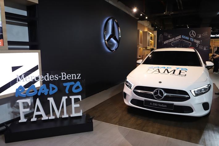 Mercedes-Benz luncurkan Mercedes-Benz NFT pertama di Indonesia
