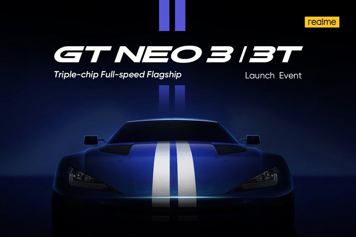 realme GT Neo 3 Segera Hadir, Bawa 150W UltraDart Charge