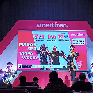  Paket Gaming Murah Smartfren, 16 Ribu Dapat Kuota Plus Diamon