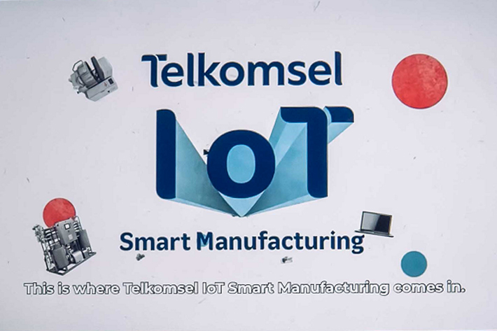 Telkomsel Luncurkan IoT Smart Manufacturing untuk Akselerasikan Industri 4.0 di Indonesia