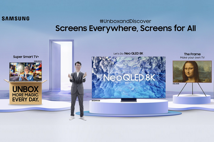 Jajaran Samsung Smart TV 2022, Banyak Fitur Baru