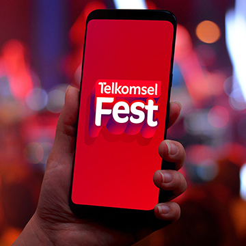 Ulang Tahun ke 27, Telkomsel Fest 2022 Hadir di 4 kota