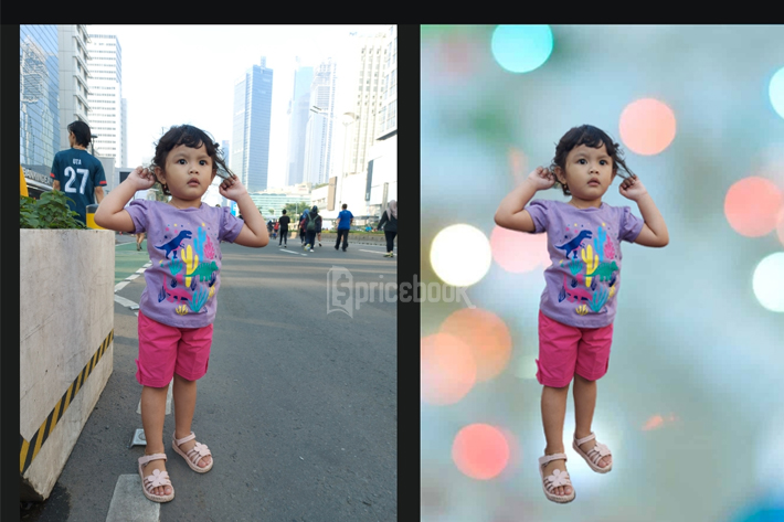Cara Menghilangkan dan Mengganti Background Foto dari Hp