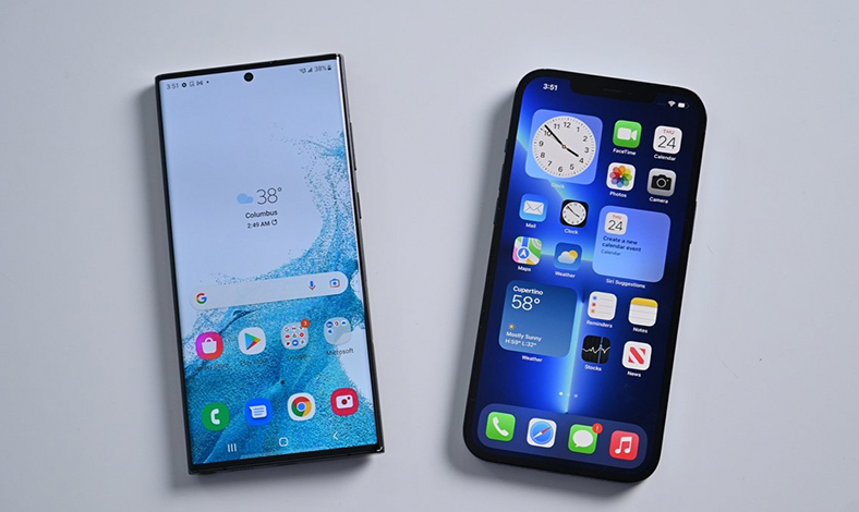 Samsung Galaxy S22 Ultra VS iPhone 13 Pro Max