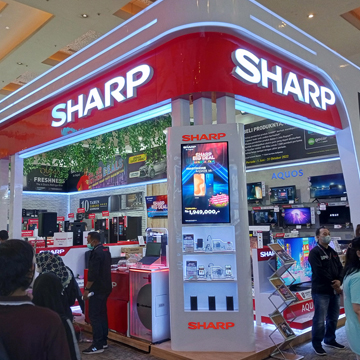 Sharp Catat Penjualan Lebih dari 1 Triliun Per Bulan di Q1 2022