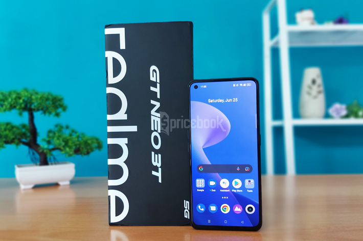 Review realme GT Neo 3T
