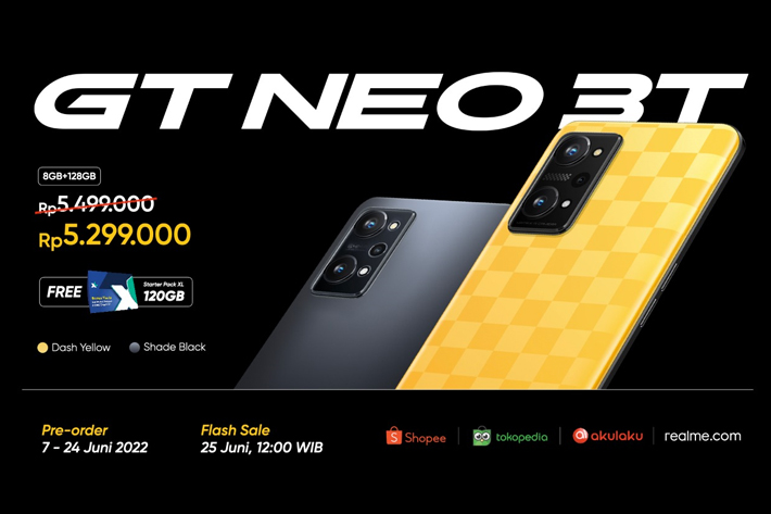 Review realme GT Neo 3T