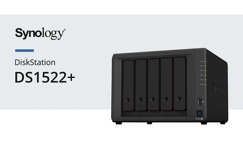 Synology DiskStation DS1522+, NAS Khusus Manajemen Data UMKM | Pricebook