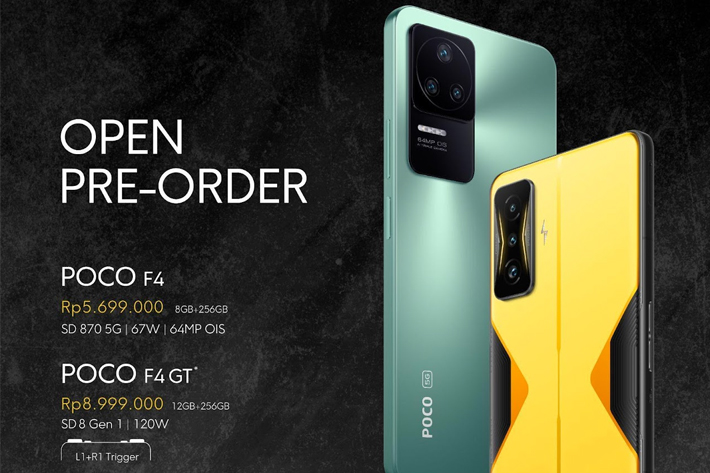 preorder poco f4