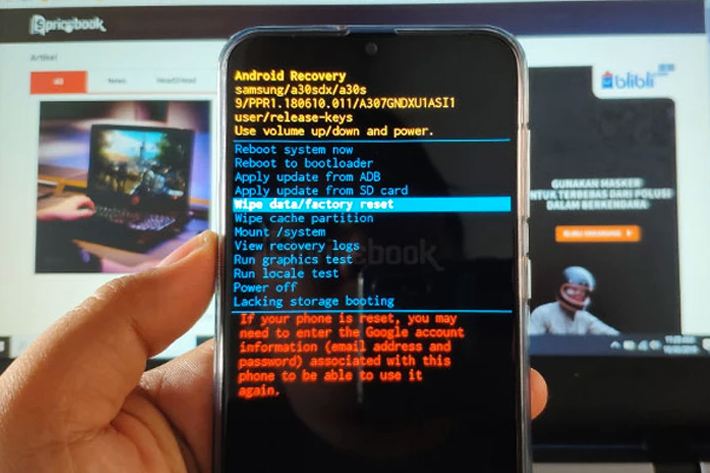 Lupa Pola Hp Samsung Yang Terkunci? Ikuti Cara Ini | Pricebook