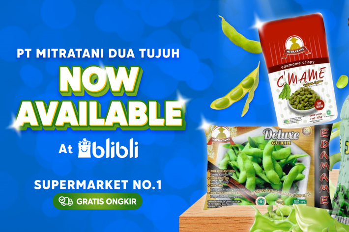 Dukung Pasar Pangan Lokal, Blibli Hadirkan Official Store Mitratani