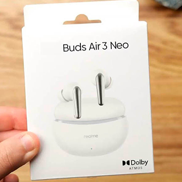 realme Buds Air 3 Neo, TWS Dolby Murah Kuat 30 Jam