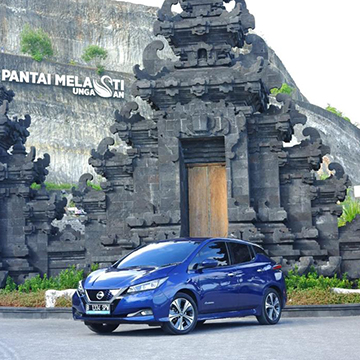 Nissan Hijaukan Udara Bali dengan Test Drive Road Show e-Power