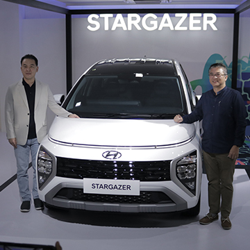 Hyundai STARGAZER, Bantai Pesaing Pakai Fitur!