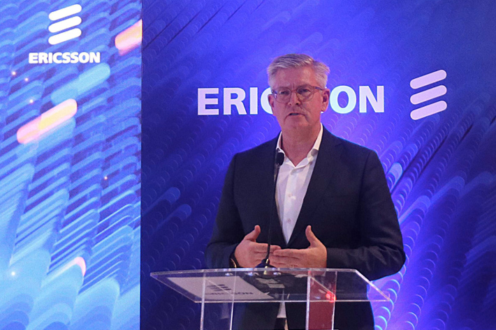 kantor baru ericsson di indonesia