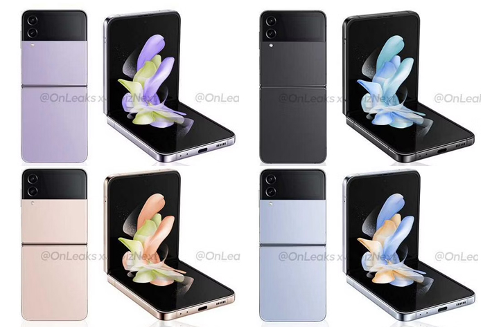 Bocoran Baru Samsung Galaxy Z Flip4, Punya 4 Warna