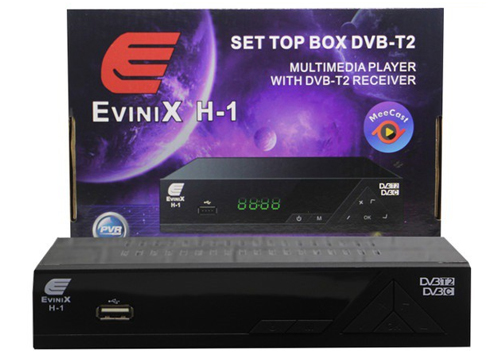 Set Top Box EviniX H1