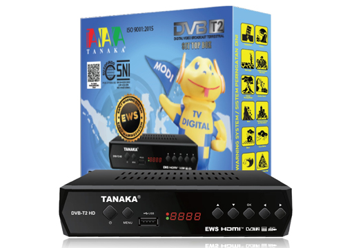 Set Top Box TANAKA DVB T2