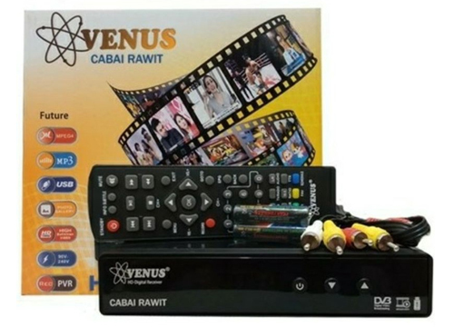 Set Top Box Venus Cabai Rawit T2