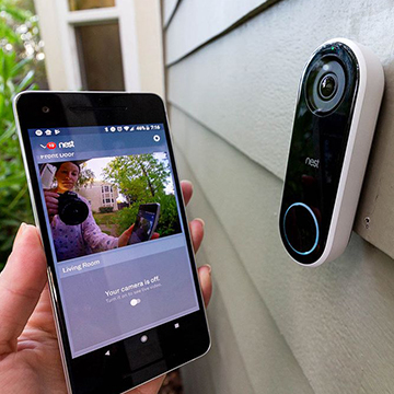 7 Smart Door Lock dengan Video Full HD