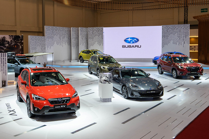 Direspon Positif, Ini 7 Mobil Subaru Terbaru di GIIAS 2022