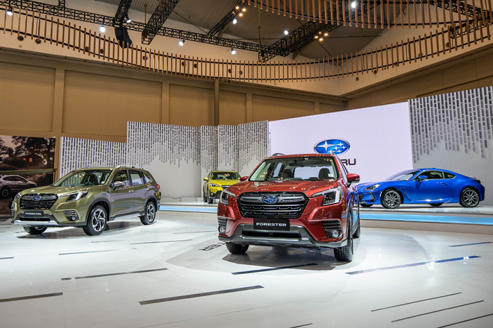 Direspon Positif, Ini 7 Mobil Subaru Terbaru di GIIAS 2022