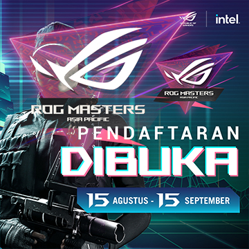 ROG Masters APAC 2022 Kembali Digelar, Berhadiah $40.000