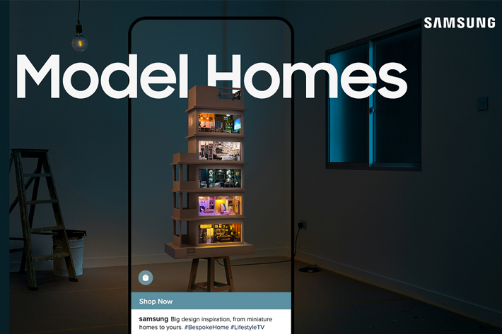 Samsung 'Model Homes', Social Commerce Perdana di Asia Tenggara