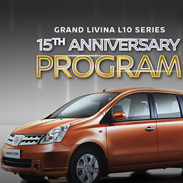 Nissan Beri Promo Servis Bagi Pengguna Grand Livina L10 Series