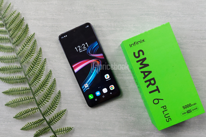 Review Infinix Smart 6 Plus: Layarnya Gede, RAM Hingga 6 GB