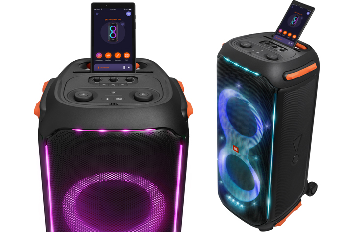 JBL Partybox 710, Speaker Bluetooth yang Bisa Pakai Mikrofon dan Gitar