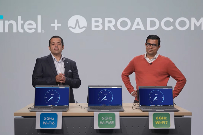 Intel dan Broadcom Demonstrasikan Wi-Fi 7 Lintas Vendor