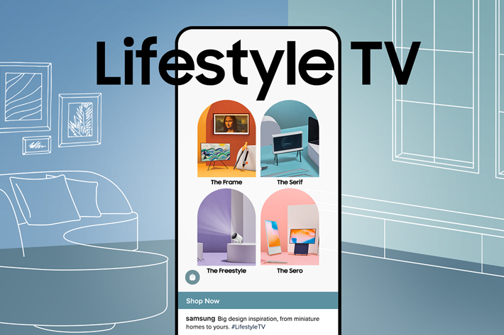 4 Pilihan TV Lifestyle Samsung Terbaru