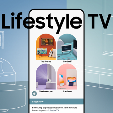 4 Pilihan TV Lifestyle Samsung Terbaru untuk Berbagai Tipe Kepribadian