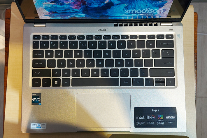Spesfikasi dan Harga Acer Swift 3 OLED, Laptop Tipis dengan Layar OLED