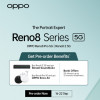 OPPO Buka Pre-Order Reno8 Pro 5G dan Reno8 Z 5G