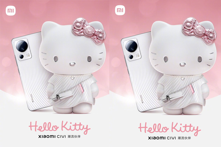 Xiaomi CIVI 2, Hp Hello Kitty Imut dengan Spek Gahar