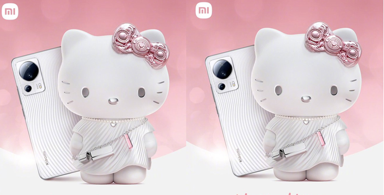 Xiaomi hello kitty