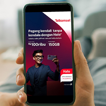 Telkomsel Halo+, Hadir Lebih Lengkap untuk Pelanggan Pascabayar